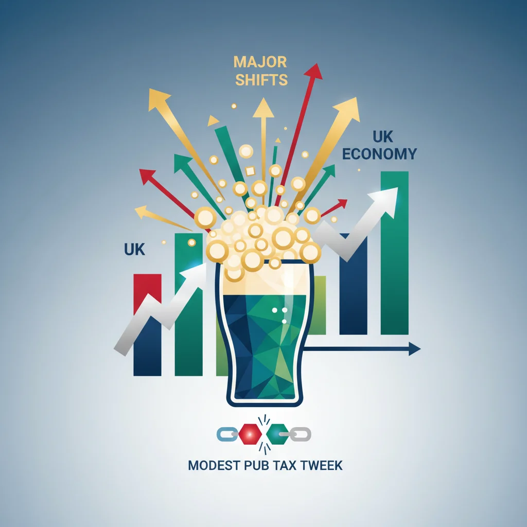 Fiscal Froth: Why a Modest Pub Tax Tweak Signals Major Shifts in the UK Economy