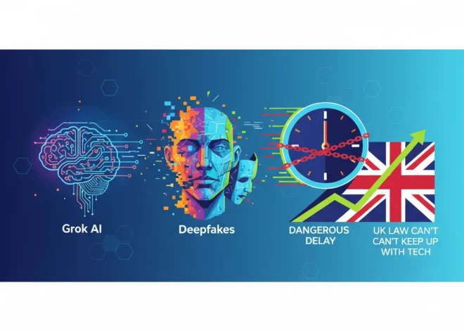 Grok AI, Deepfakes, and a Dangerous Delay: Why UK Law Can’t Keep Up with Tech