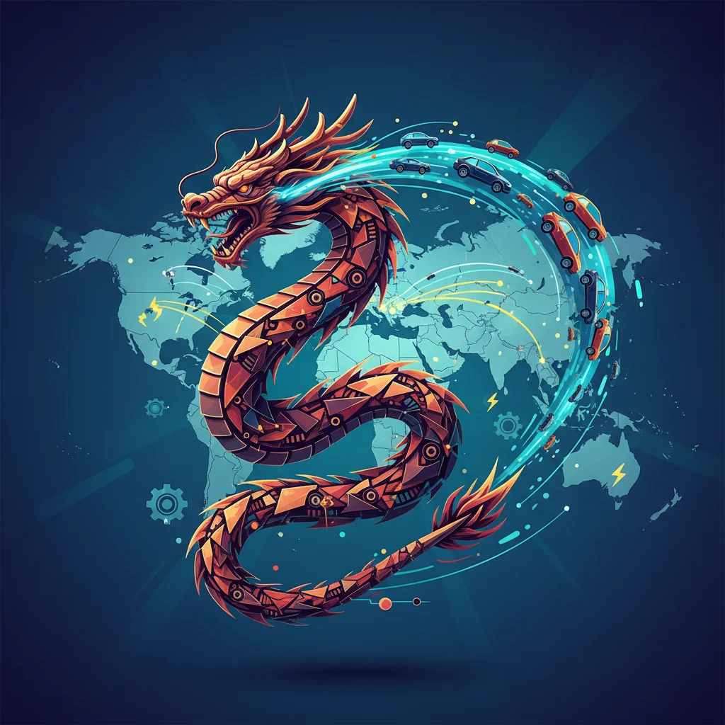 The Dragon’s New Roar: How China’s Auto Export Surge is Reshaping the Global Economy