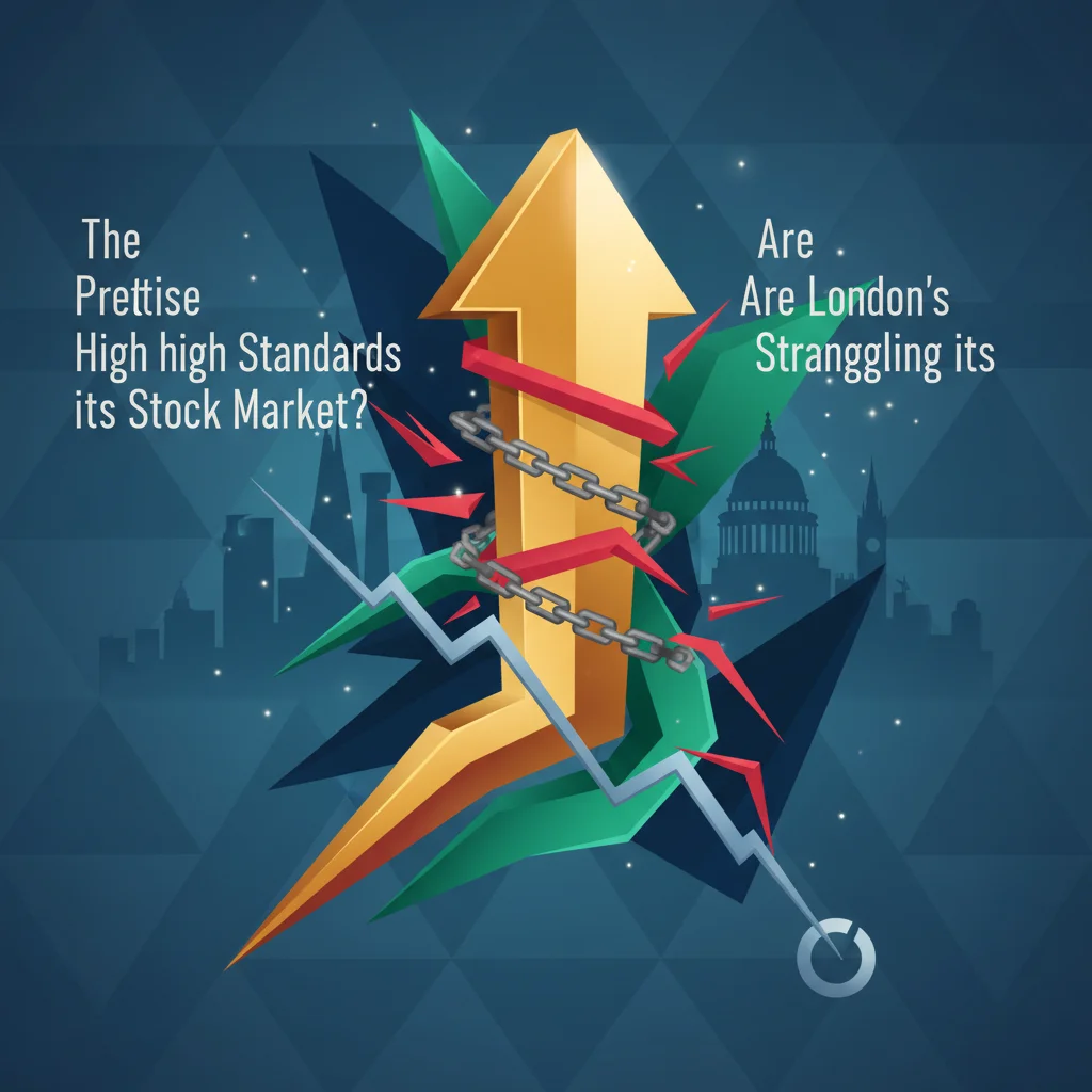 The Price of Prestige: Are London’s High Standards Strangling its Stock Market?