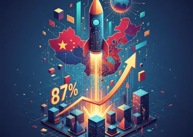 China’s AI Gold Rush: Why One Startup’s 87% IPO Surge is a Global Game-Changer