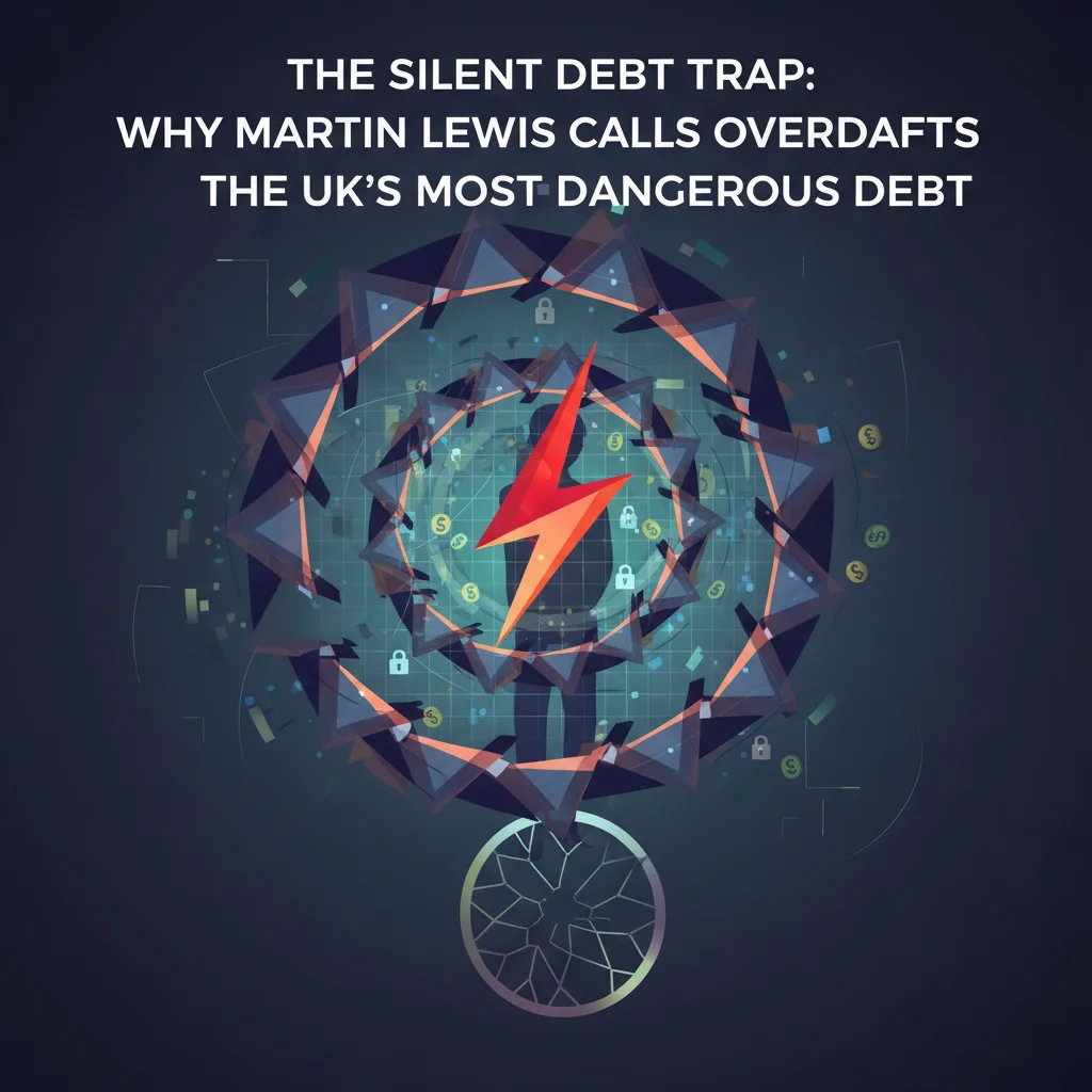 The Silent Debt Trap: Why Martin Lewis Calls Overdrafts the UK’s Most Dangerous Debt