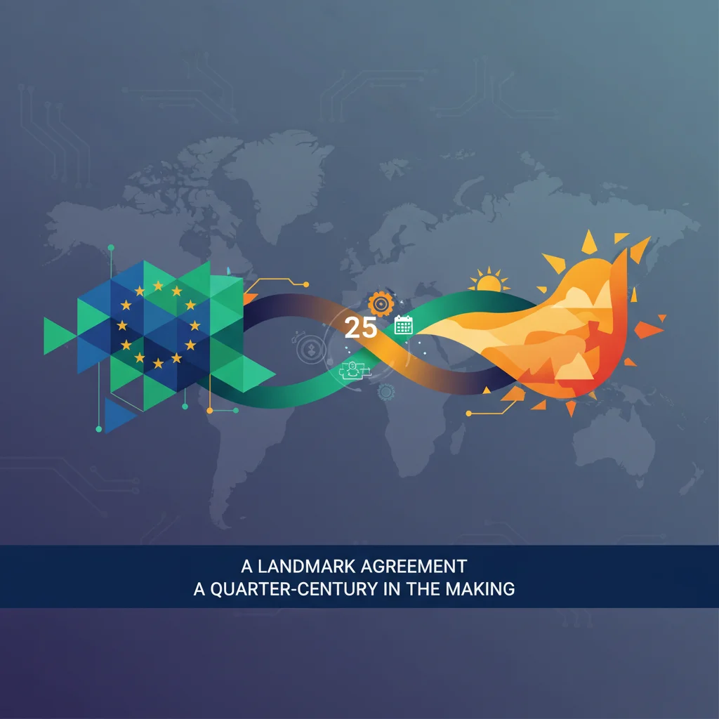 A New Economic Era: Unpacking the EU-Mercosur Trade Deal 25 Years in the Making