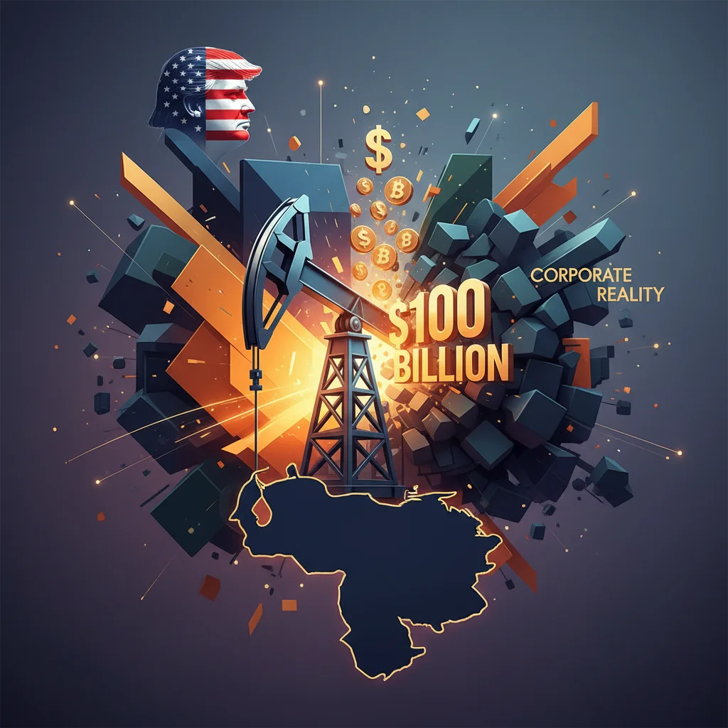 The Venezuelan Oil Gambit: Why Trump’s $100 Billion Pitch Clashed with Corporate Reality