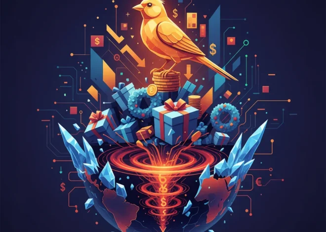 The Post-Holiday Debt Surge: A Canary in the Coal Mine for the Global Economy?