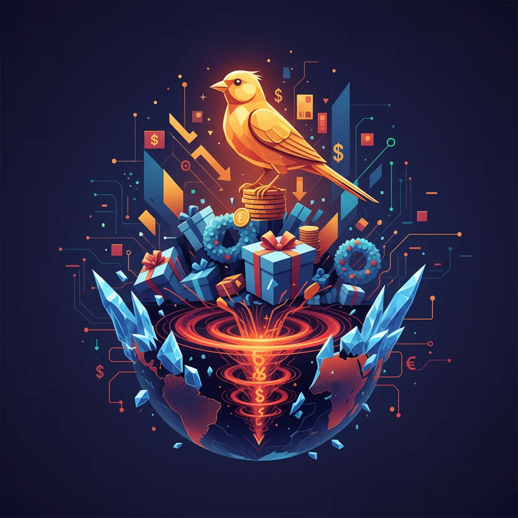 The Post-Holiday Debt Surge: A Canary in the Coal Mine for the Global Economy?