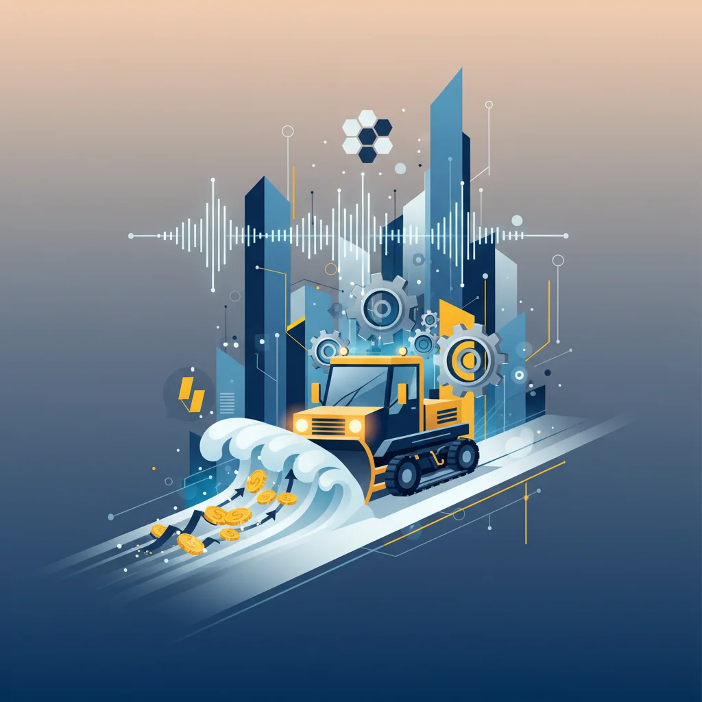 The Reassuring Hum of the Economy: What Snow Ploughs Can Teach Us About Financial Stability