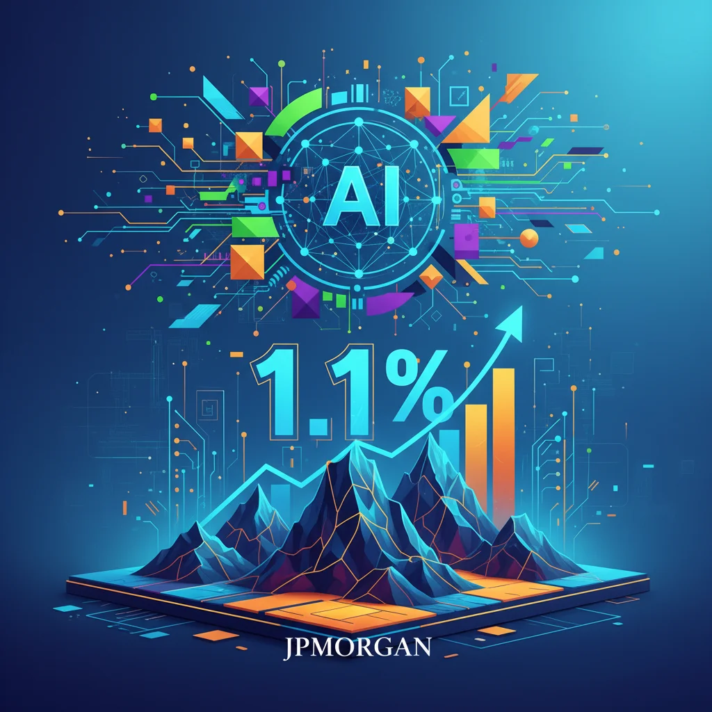Decoding the AI Boom: Why a 1.1% Figure from JPMorgan is a Tectonic Shift for the US Economy