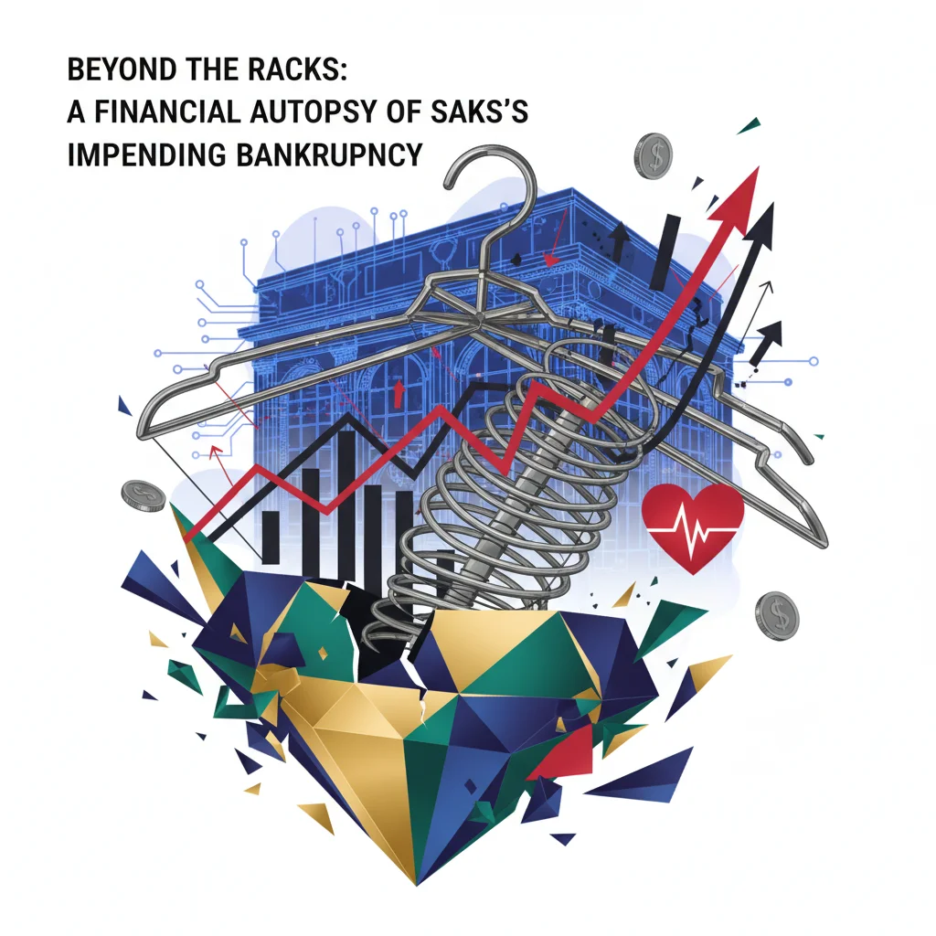 Beyond the Racks: A Financial Autopsy of Saks’s Impending Bankruptcy