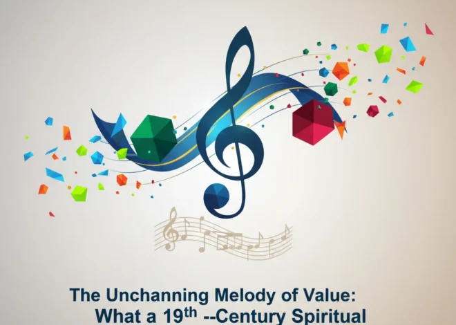 The Unchanging Melody of Value: What a 19th-Century Spiritual Teaches Modern Investors