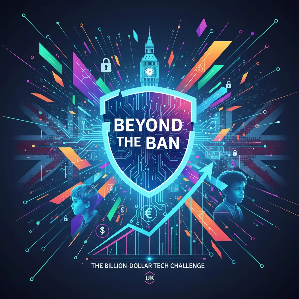Beyond the Ban: The Billion-Dollar Tech Challenge Hidden in the UK’s Social Media Debate
