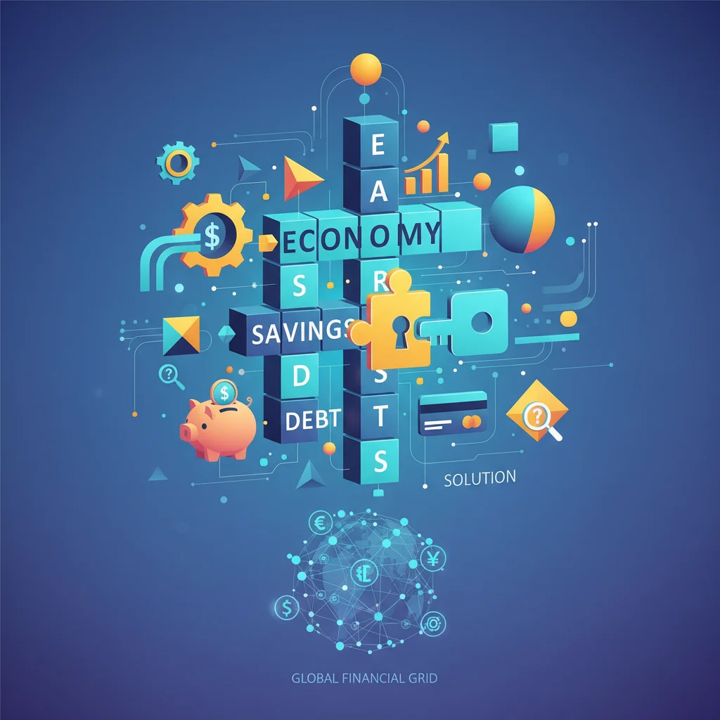 Solving the Financial Puzzle: A Crossword-Clue Guide to the Modern Economy