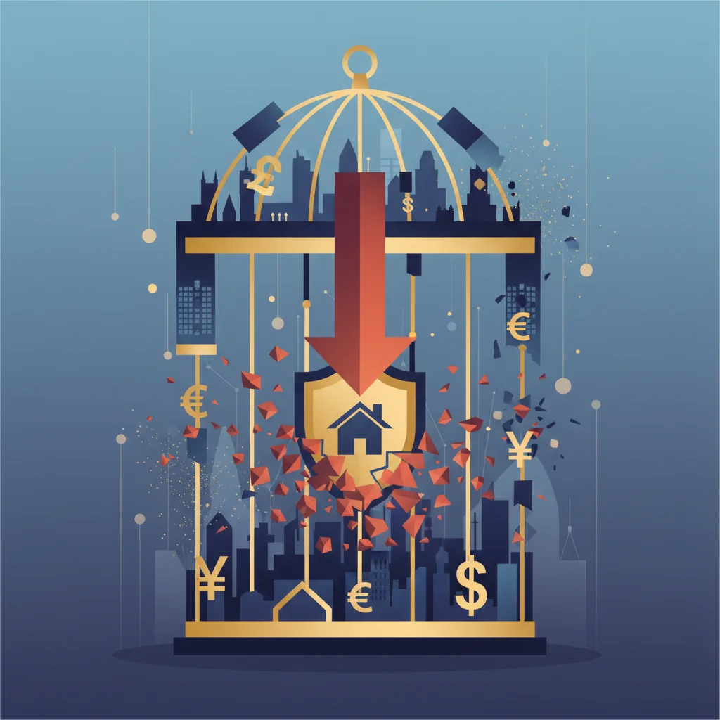 London’s Gilded Cage: Why the Capital’s Property Market Is Leading in Losses