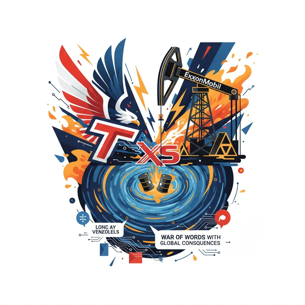 Clash of Titans: Trump, Exxon, and the High-Stakes Gamble for Venezuelan Oil