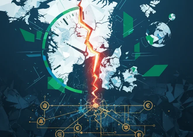 The Arctic Ticking Time Bomb: Why a Greenland-Denmark Rift Could Fracture the Global Economy