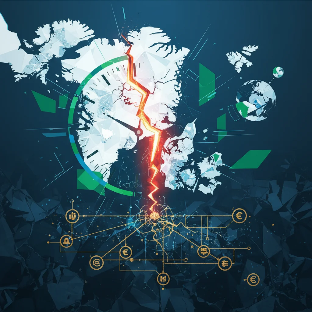 The Arctic Ticking Time Bomb: Why a Greenland-Denmark Rift Could Fracture the Global Economy