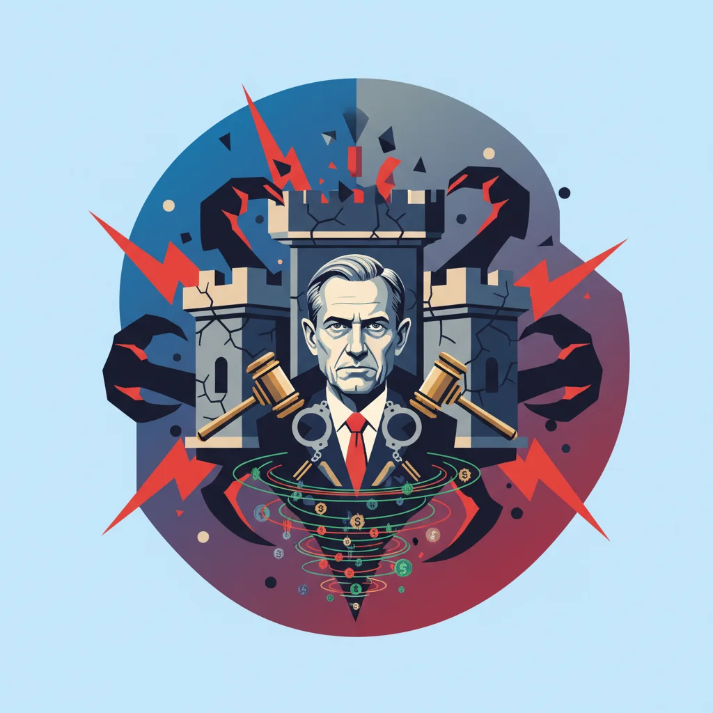 Fed Under Siege: Powell Faces Criminal Probe in Unprecedented Challenge to Central Bank Independence