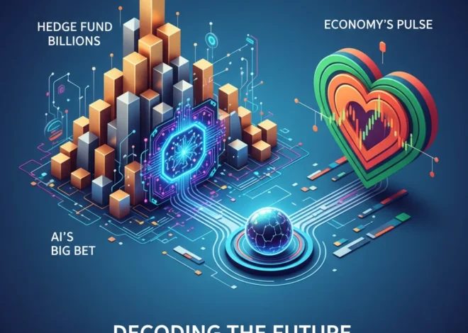 Hedge Fund Billions, AI’s Big Bet, and the Economy’s Pulse: Decoding the Future of Finance