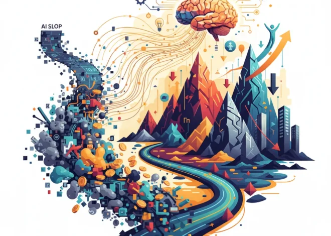 Beyond the Ticker: Navigating a World of AI Slop, Economic Extremes, and Human Genius