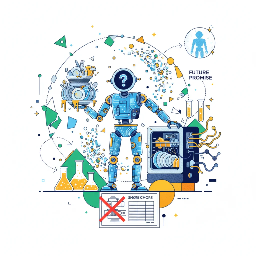 The Dishwasher Dilemma: Why Your Robot Butler is Still Stuck in the Lab