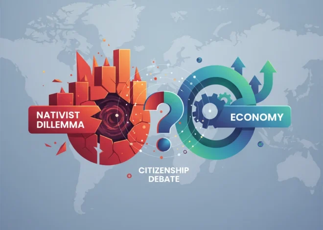 The Nativist Dilemma: Why the Economy Can’t Afford to Ignore the Citizenship Debate