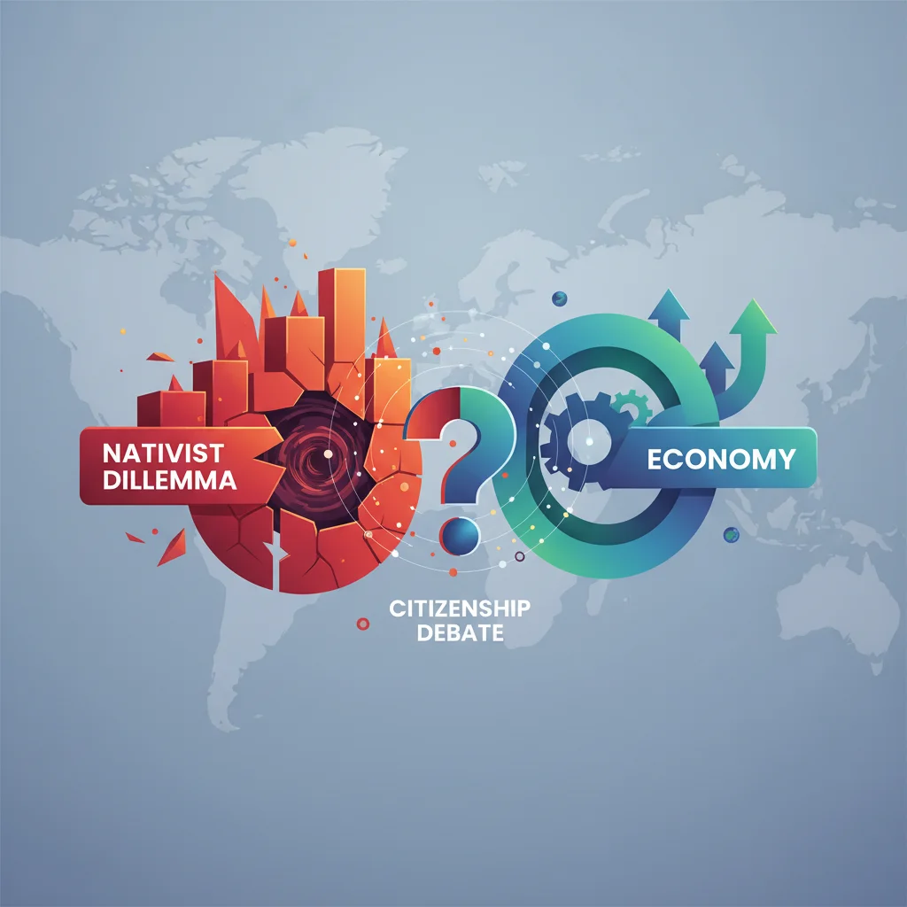 The Nativist Dilemma: Why the Economy Can’t Afford to Ignore the Citizenship Debate