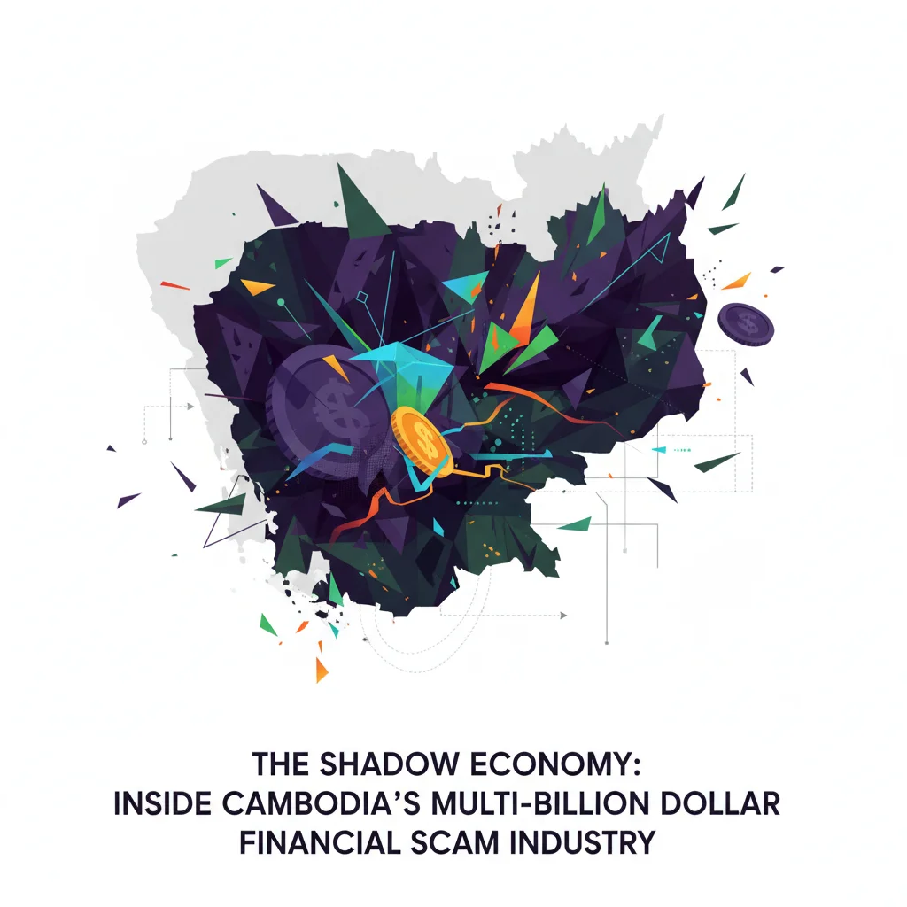 The Shadow Economy: Inside Cambodia’s Multi-Billion Dollar Financial Scam Industry