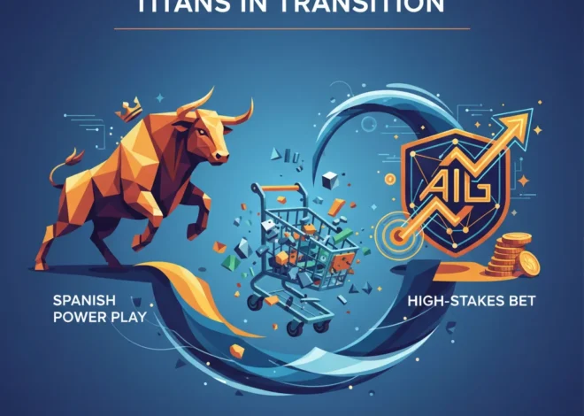 Titans in Transition: A Spanish Power Play, a Retail Reckoning, and AIG’s High-Stakes Bet