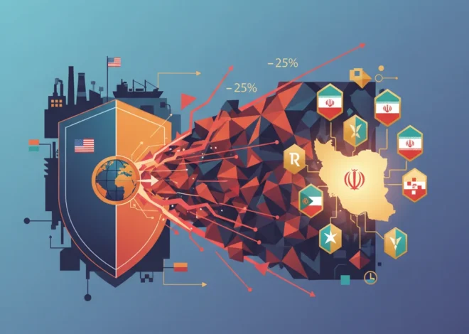 The New Economic Iron Curtain: Decoding Trump’s 25% Tariff Threat on Iran’s Trade Partners