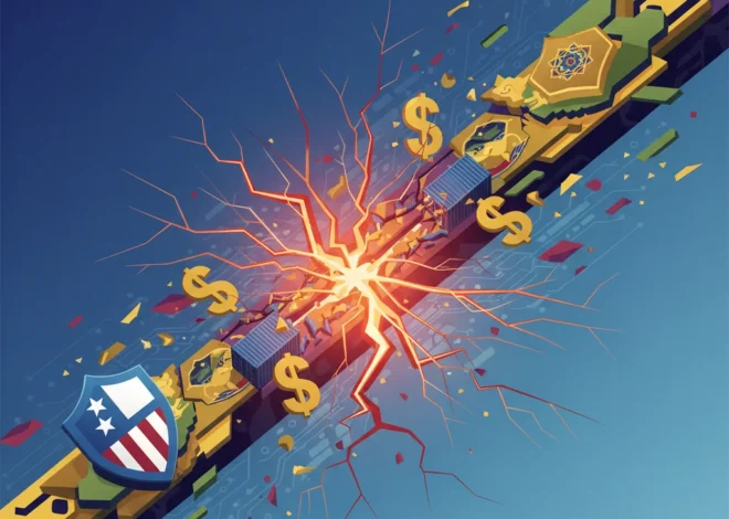 Geopolitical Tremors: How New US Tariffs on Iran Trade Could Rattle the Global Economy