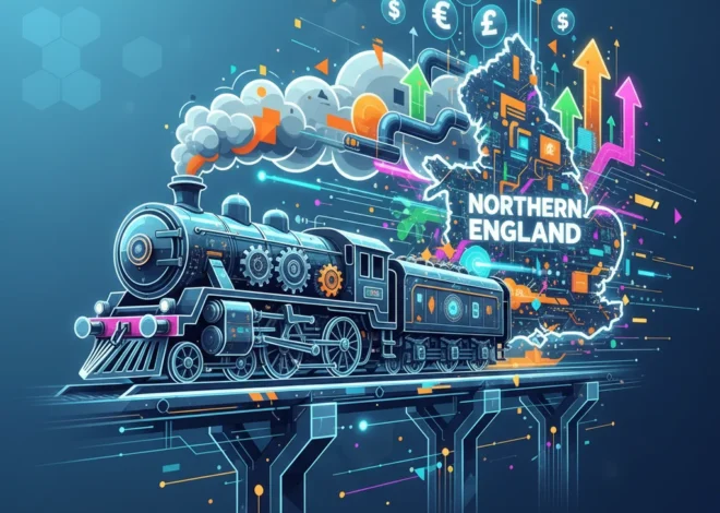 Full Steam Ahead: Decoding the Multi-Billion Pound Investment Engine Fuelling Northern England’s Economy