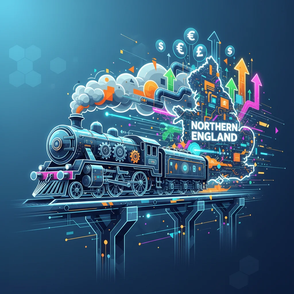 Full Steam Ahead: Decoding the Multi-Billion Pound Investment Engine Fuelling Northern England’s Economy