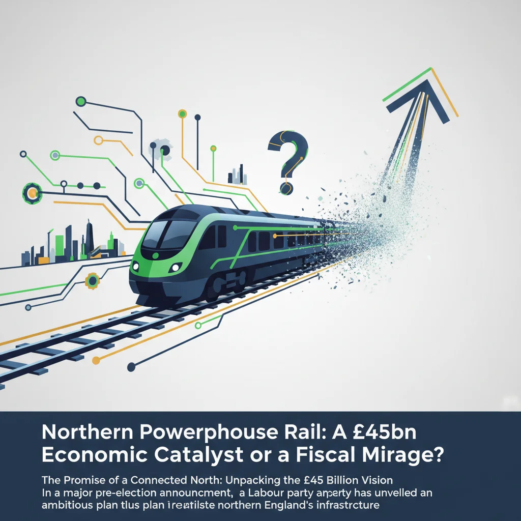 Northern Powerhouse Rail: A £45bn Economic Catalyst or a Fiscal Mirage?