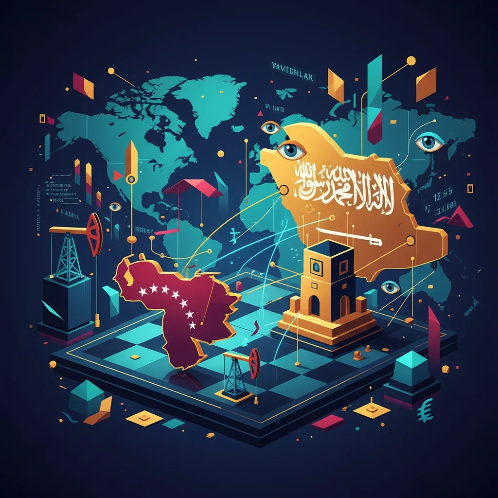 The Venezuelan Gambit: Why Saudi Arabia is Watching Every Move