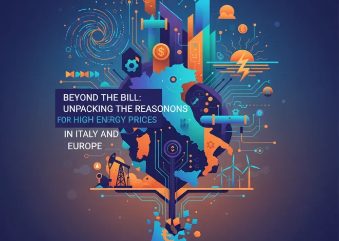 Beyond the Bill: Unpacking the Real Reasons for High Energy Prices in Italy and Europe