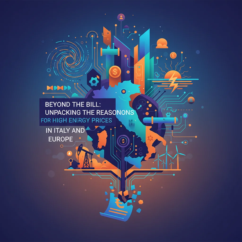 Beyond the Bill: Unpacking the Real Reasons for High Energy Prices in Italy and Europe