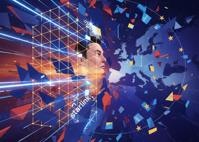 Cosmic Land Grab: Is Elon Musk’s Starlink Boxing Europe Out of the Final Frontier?