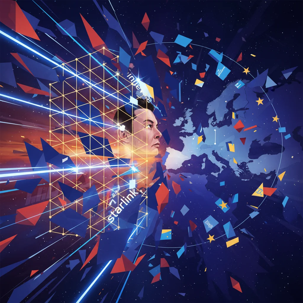 Cosmic Land Grab: Is Elon Musk’s Starlink Boxing Europe Out of the Final Frontier?