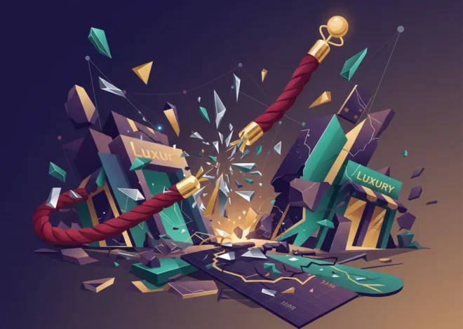 The Velvet Rope Snaps: Deconstructing the Crisis in Luxury Retail