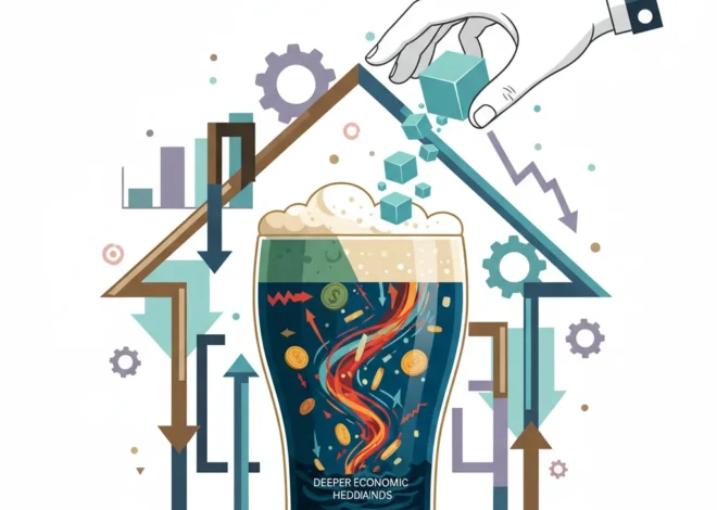 A Pint of Policy: Why the Chancellor’s Pub Lifeline Signals Deeper Economic Headwinds