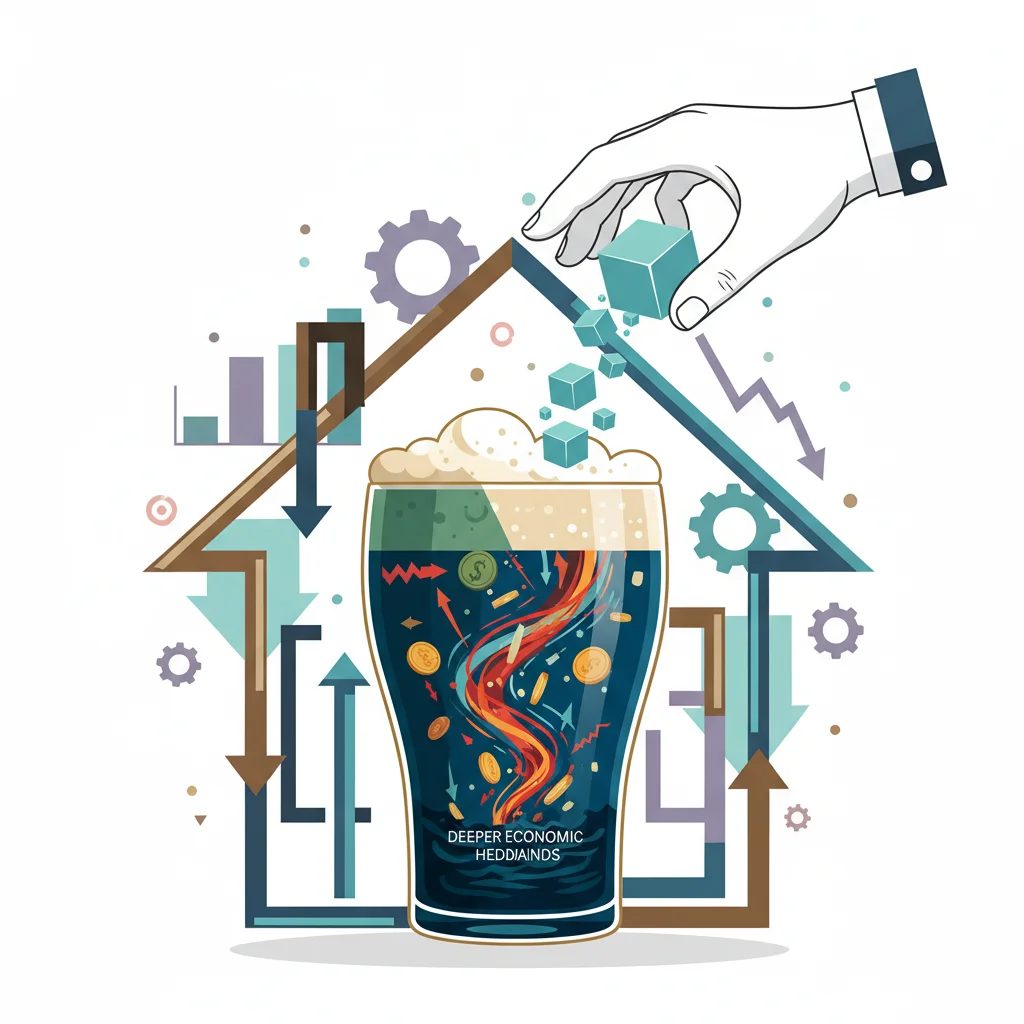 A Pint of Policy: Why the Chancellor’s Pub Lifeline Signals Deeper Economic Headwinds