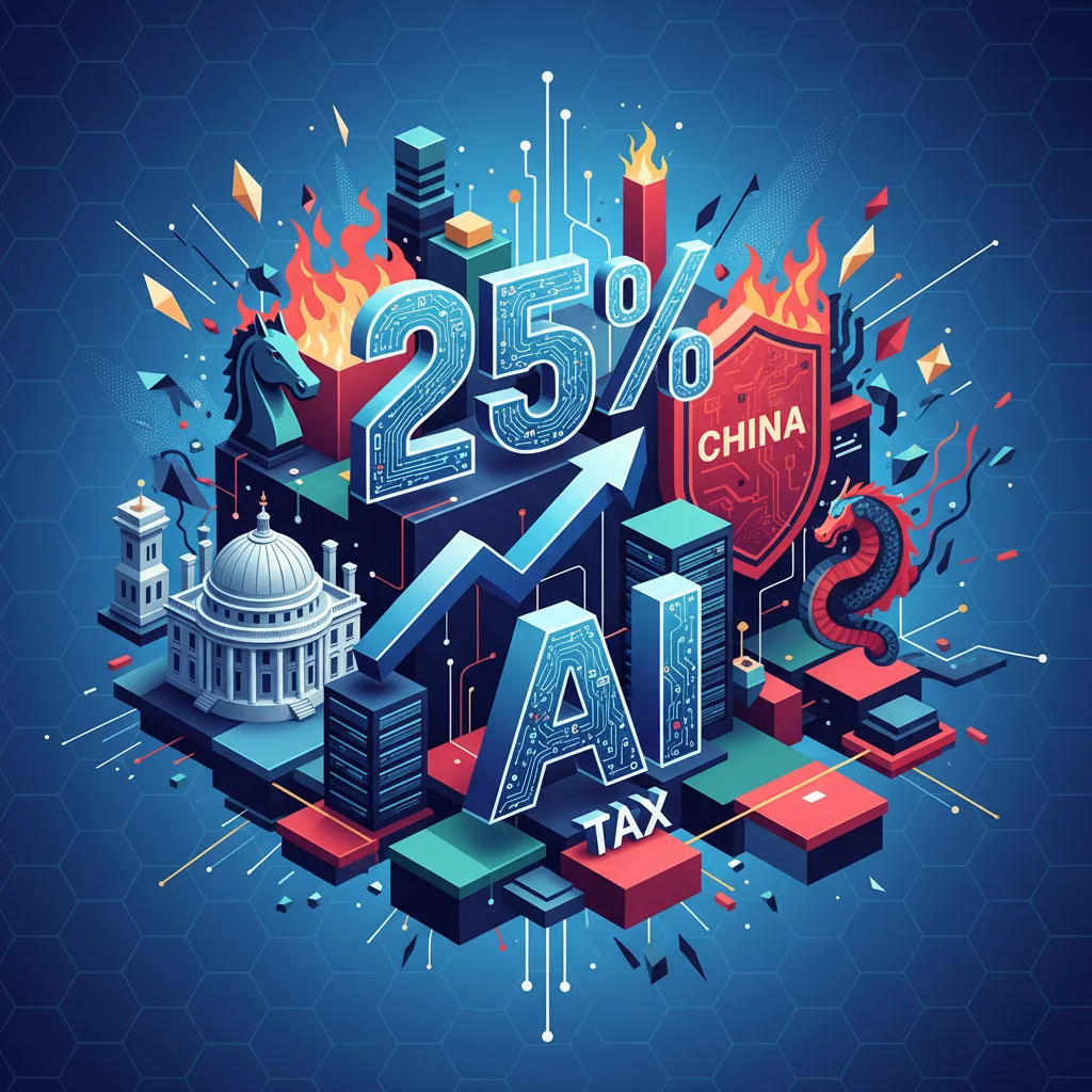 The 25% AI Chip Tax: Unpacking the White House’s New Gambit in the Tech War with China