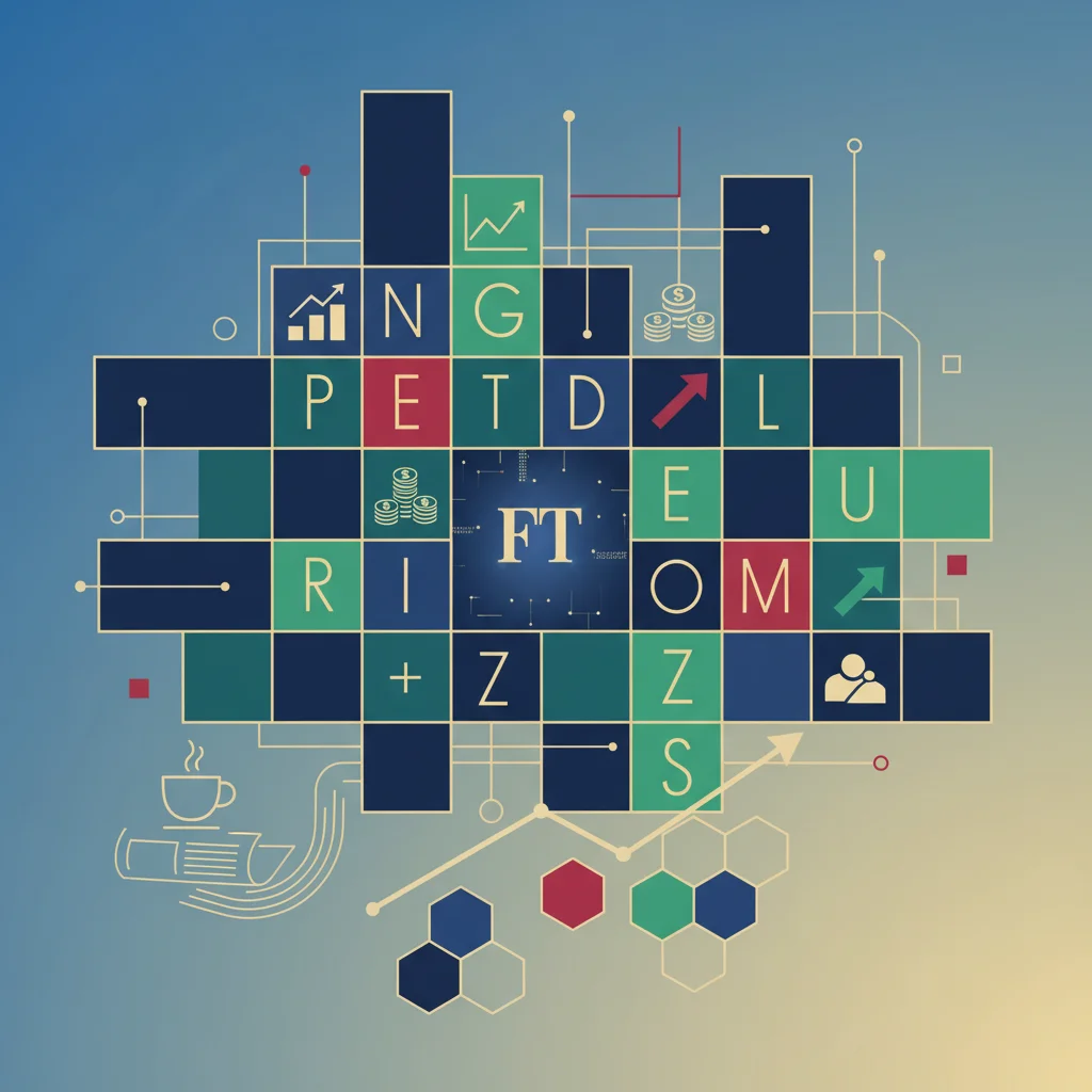 Solving the Financial Grid: What the FT Crossword Teaches Us About Modern Investing
