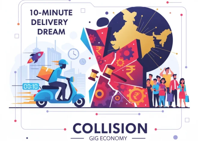 The 10-Minute Delivery Dream Collides with Reality: India’s Regulatory Wake-Up Call for the Gig Economy