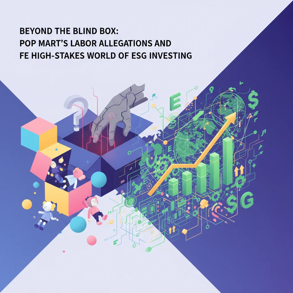 Beyond the Blind Box: Pop Mart’s Labor Allegations and the High-Stakes World of ESG Investing
