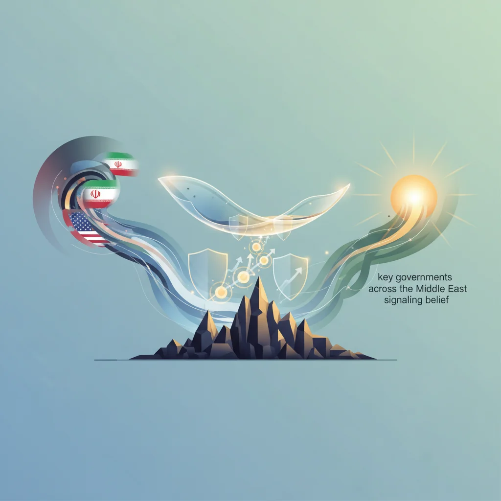 A Fragile Calm: Navigating Market Risk as US-Iran Tensions Subside