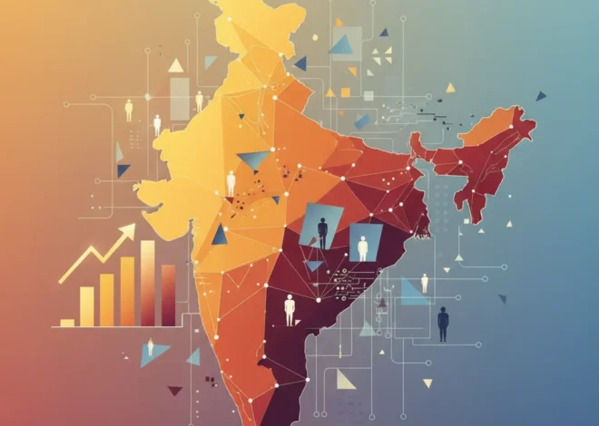 India’s Economic Paradox: Navigating Job Scarcity Amidst Record Growth