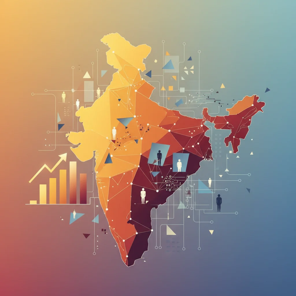 India’s Economic Paradox: Navigating Job Scarcity Amidst Record Growth
