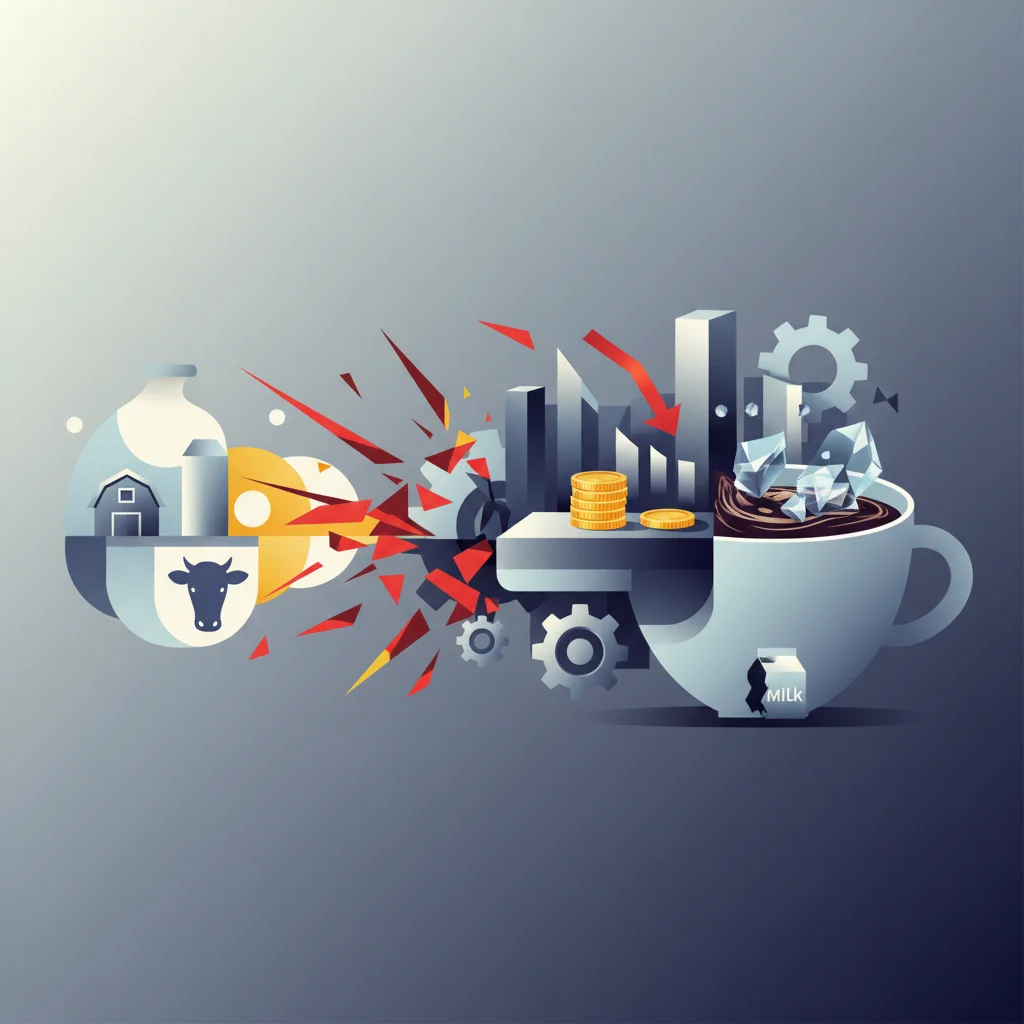 Beyond the Farmgate: The Brutal Economics of the Milk Price Crisis