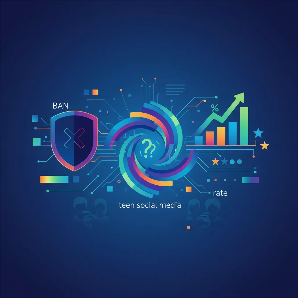 Ban or Rate? The Tech-Fueled Debate Over Teen Social Media Safety